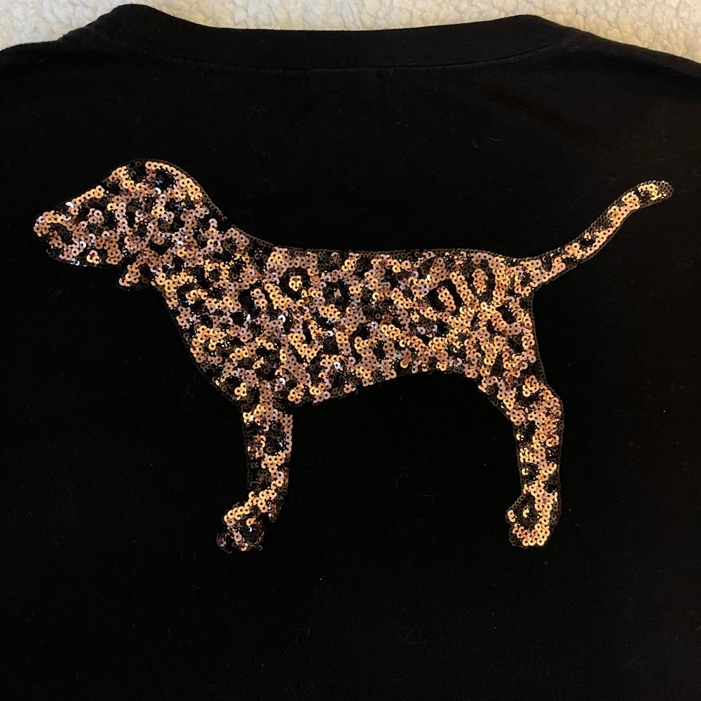 ✨SOLD✨ VS PINK Sequin Long Sleeve